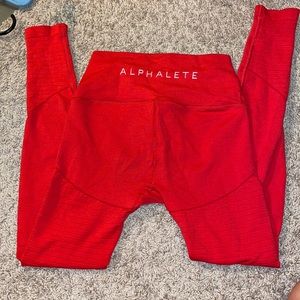 Alphalete leggings